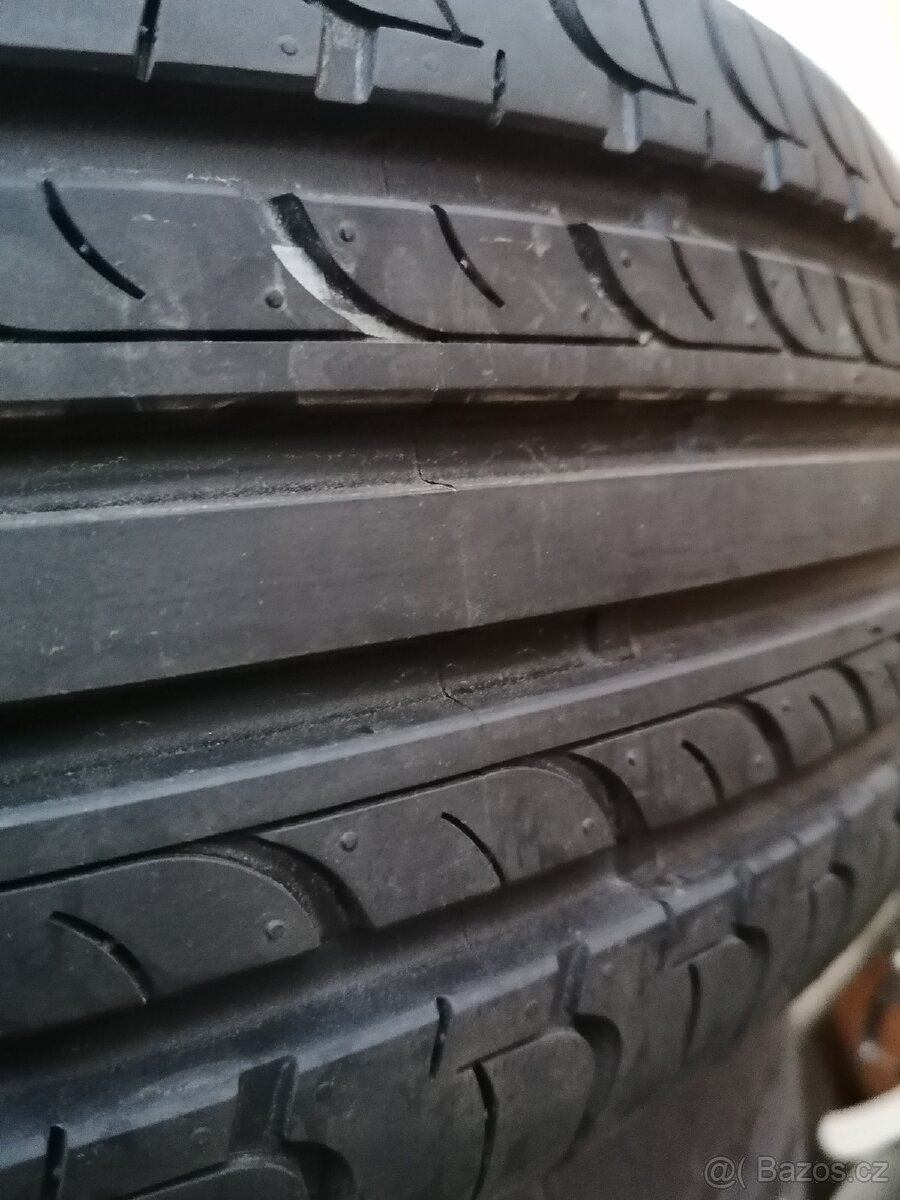 ALU disk + nové pneu - 8