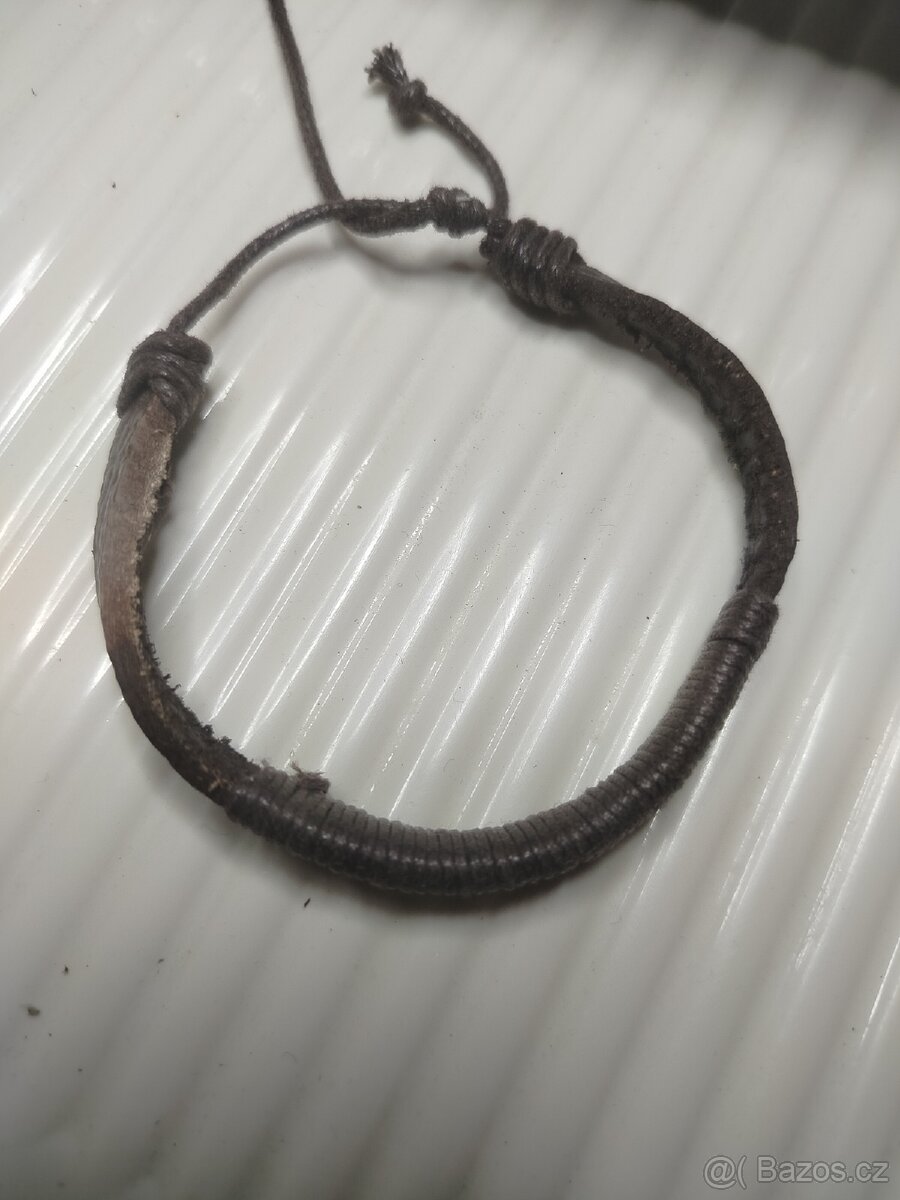 Výprodej kožených náramků - 8