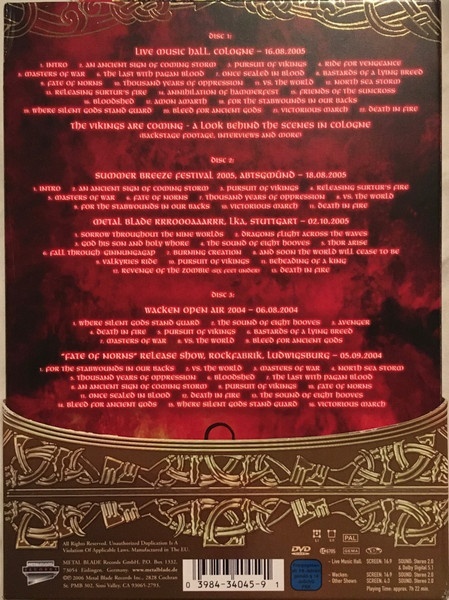 Prodám Metal DVD.2 - 8