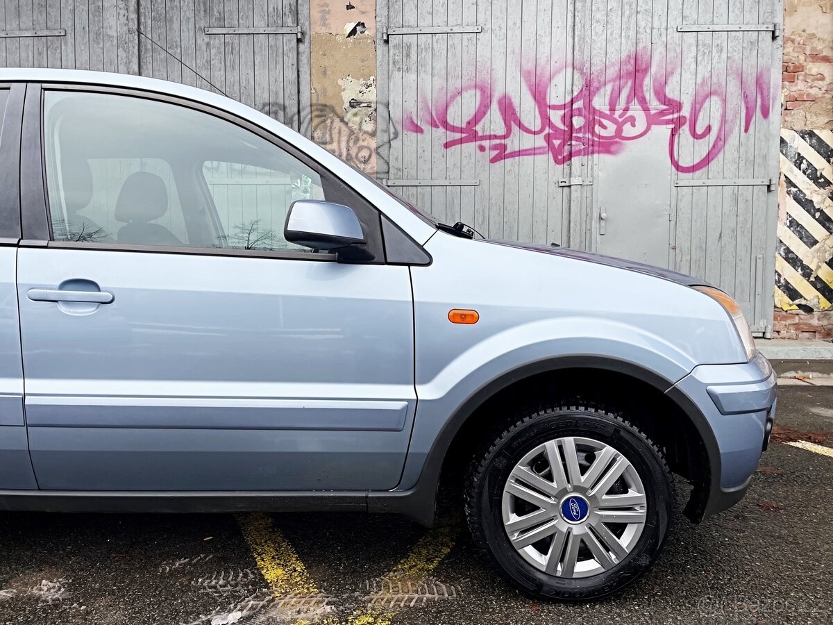 FORD FUSION+ 1.6i DURATEC 16V 74KW 107.000KM PĚKNÝ STAV - 8