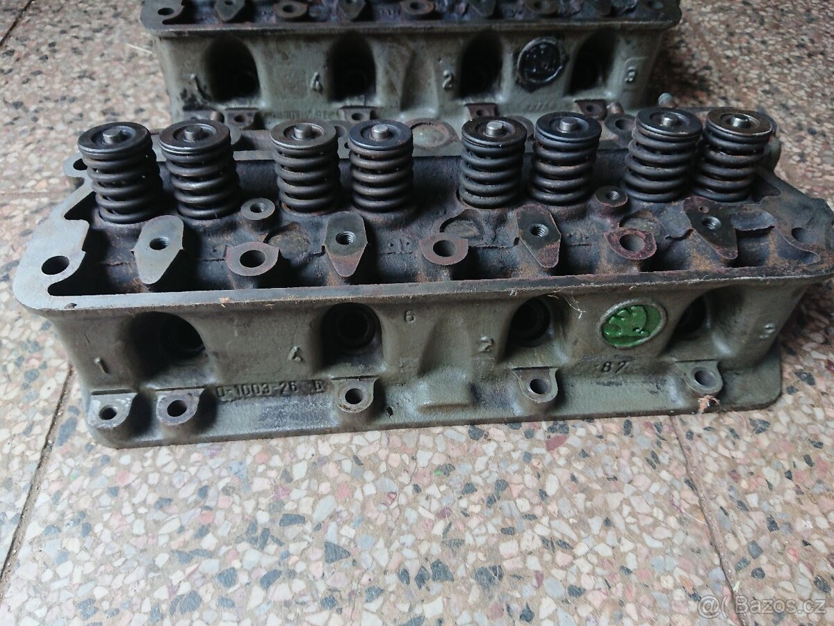 Prodám díly na veterány Fiat 600, Škoda, Volha 24,Favorit - 8