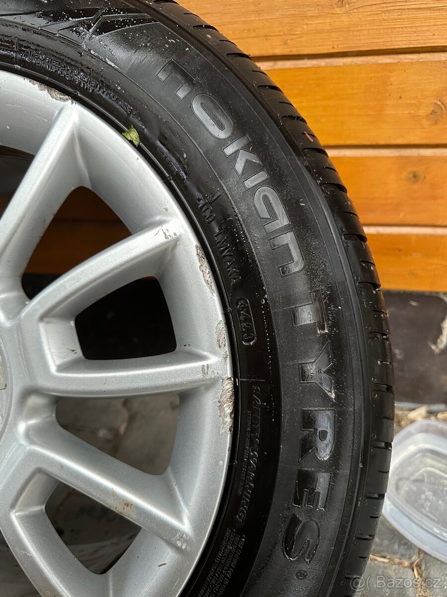 Prodám alu kola 4x98 - 8