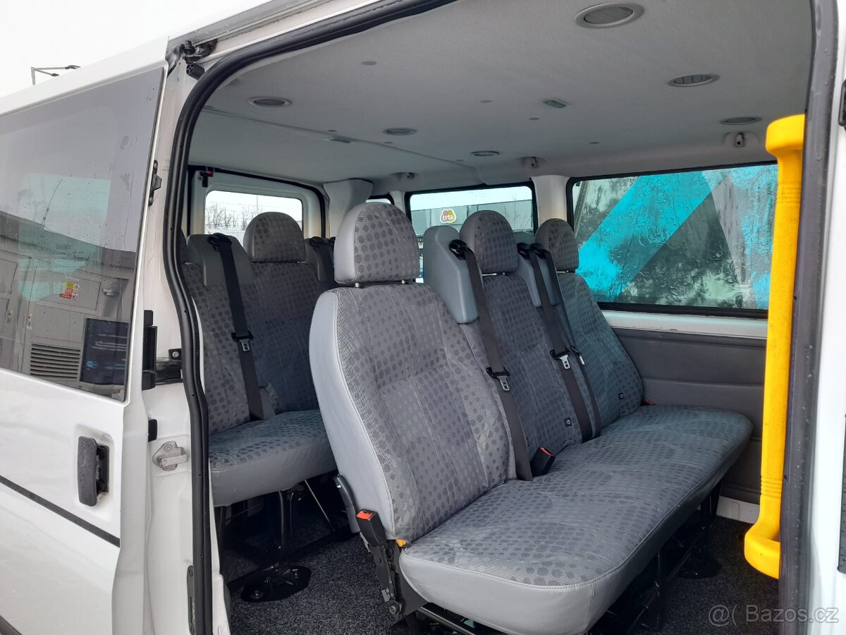 Ford Transit 9 místný 2.2 TDCI r. 2014 - 8