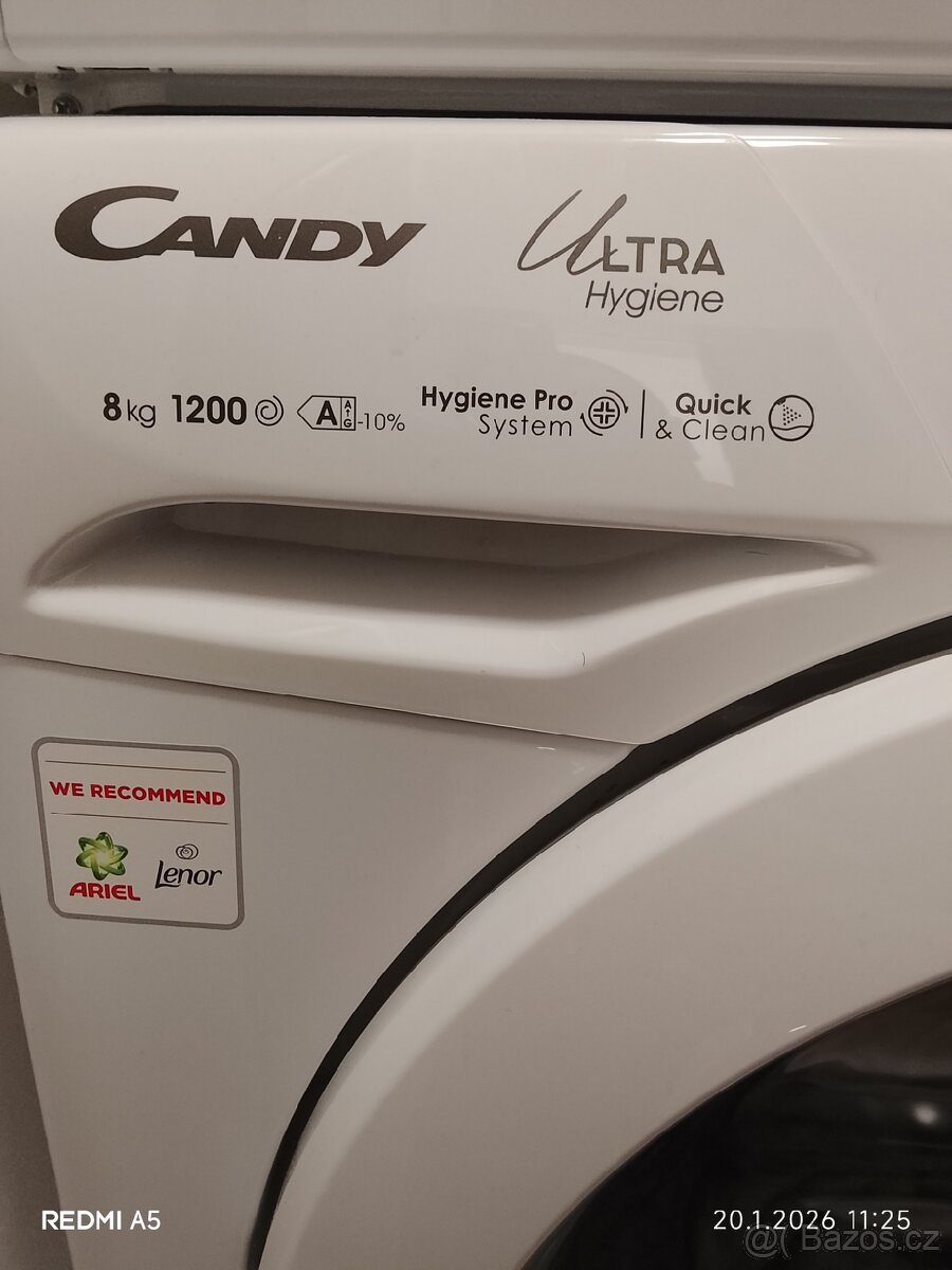 Pračka Candy - 8