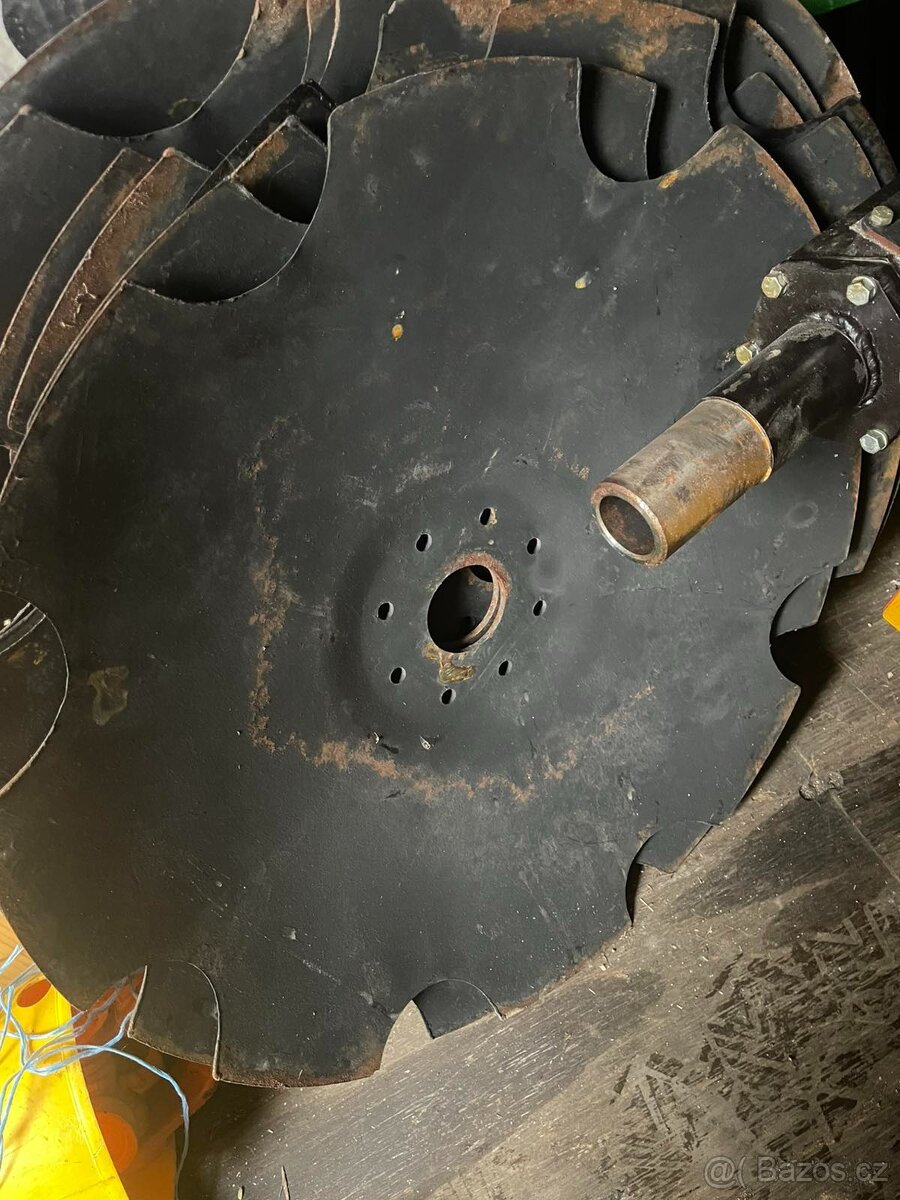Podmítač, Disker 3.0m.těžký. Náhradní díly na podmítače. - 8