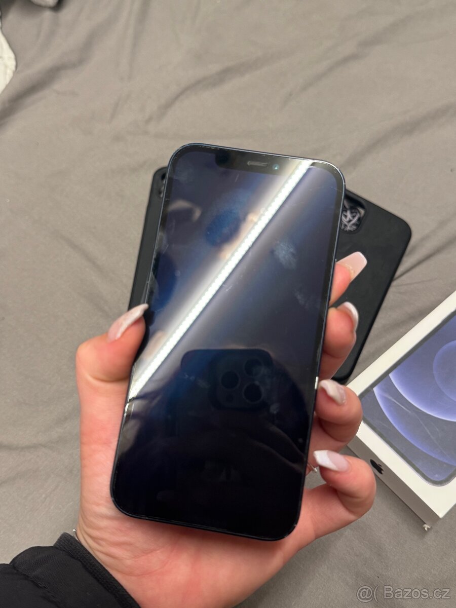 IPhone 12 black 64GB - 8