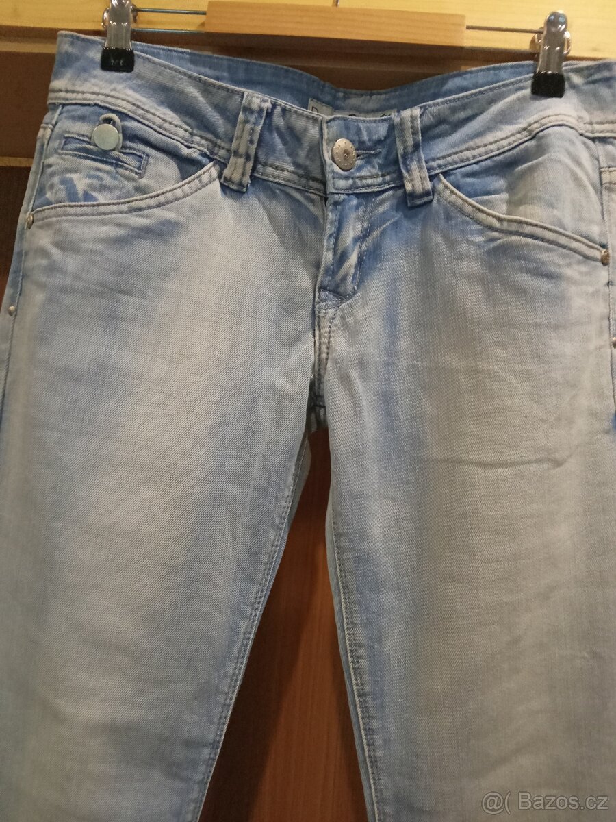 DÁMSKÉ DŽÍNY ONLY,vel.30 (M/L) - 8