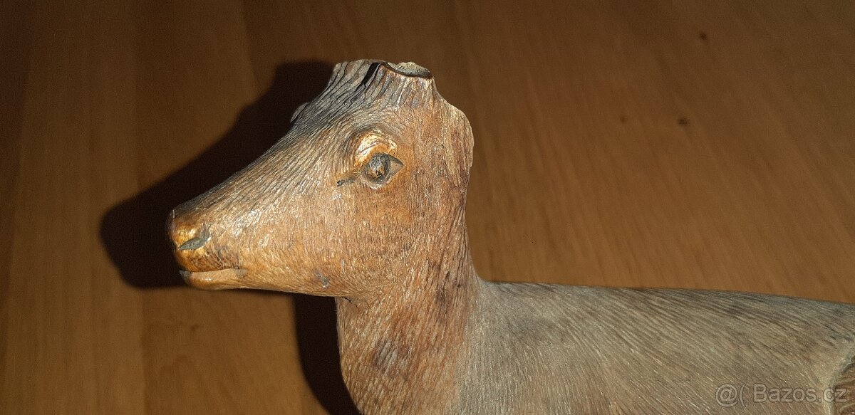 Dřevořezba - kalamář - 8