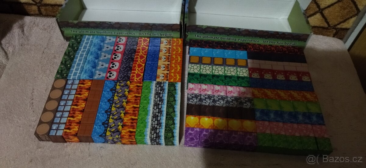 Magnetické kostky - 8