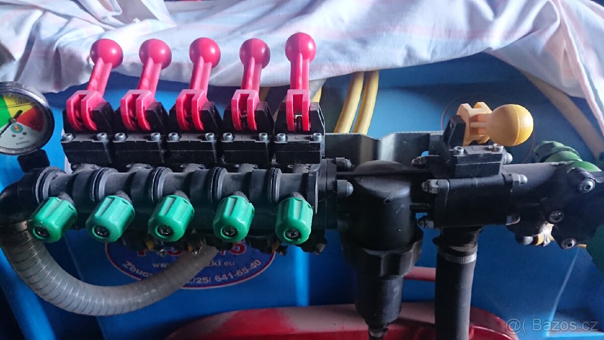 Postřikovač Biardzki P329/5 na kolečkách - 8