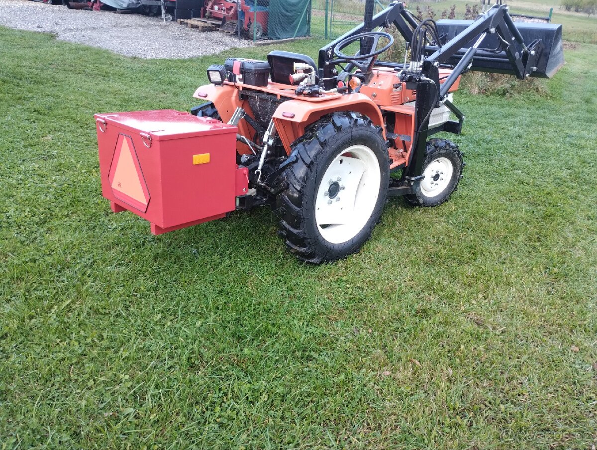 Závaží za malotraktor - 8