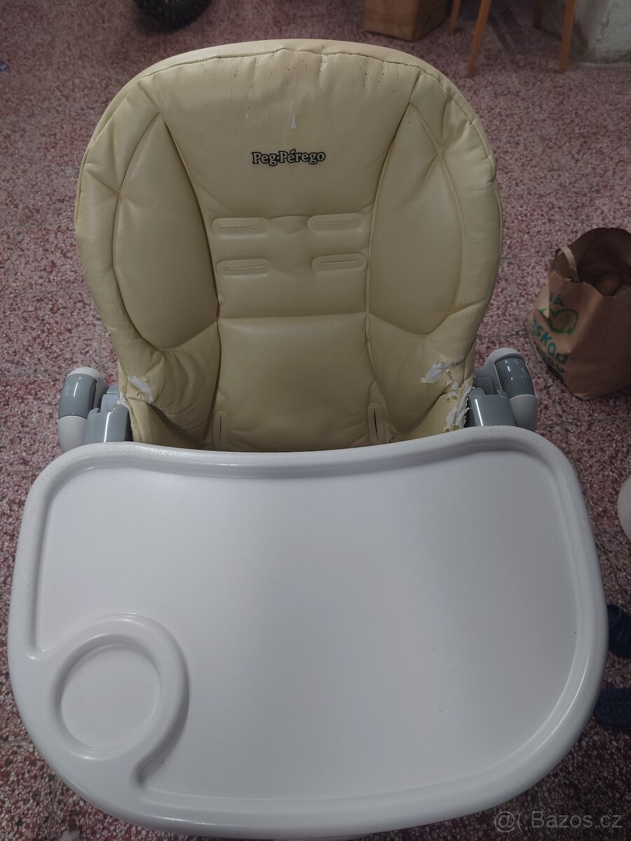 Peg-pérego jídelní židle - 8