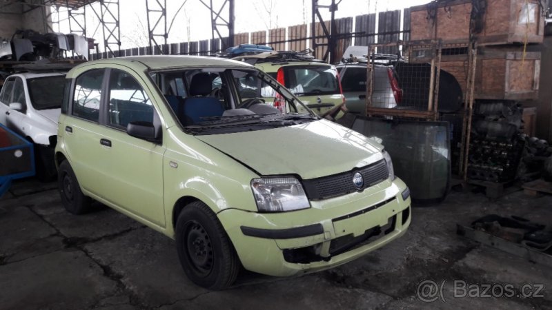 Fiat Panda 1.2 r.v. 2004 - 8