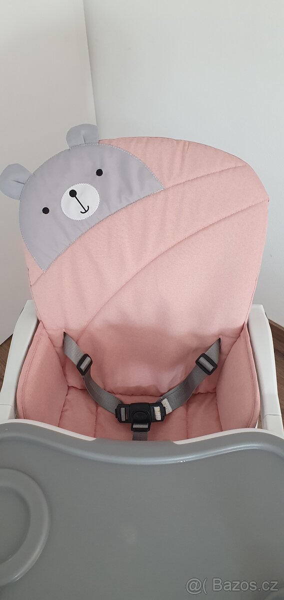 Jídelní židlička Ecotoys - 8