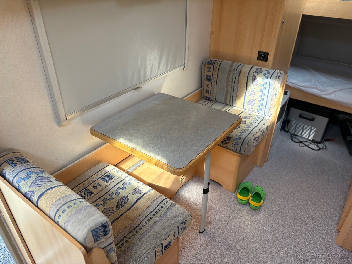 Prodám karavan Knaus Eifelland 500TKM - 8