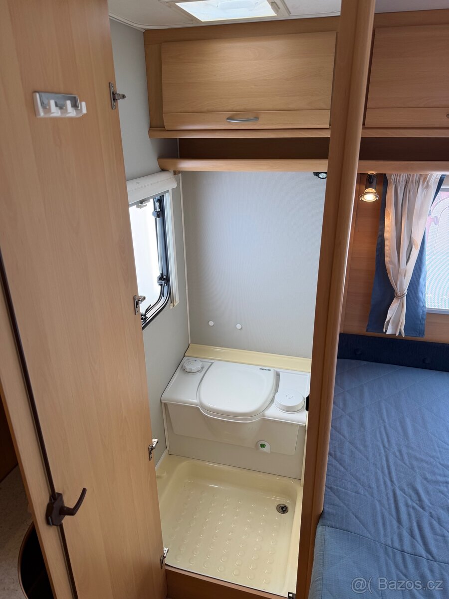 Dethleffs 510 2003 stan, nosič kol THULE, 1 MAJITEL - 8