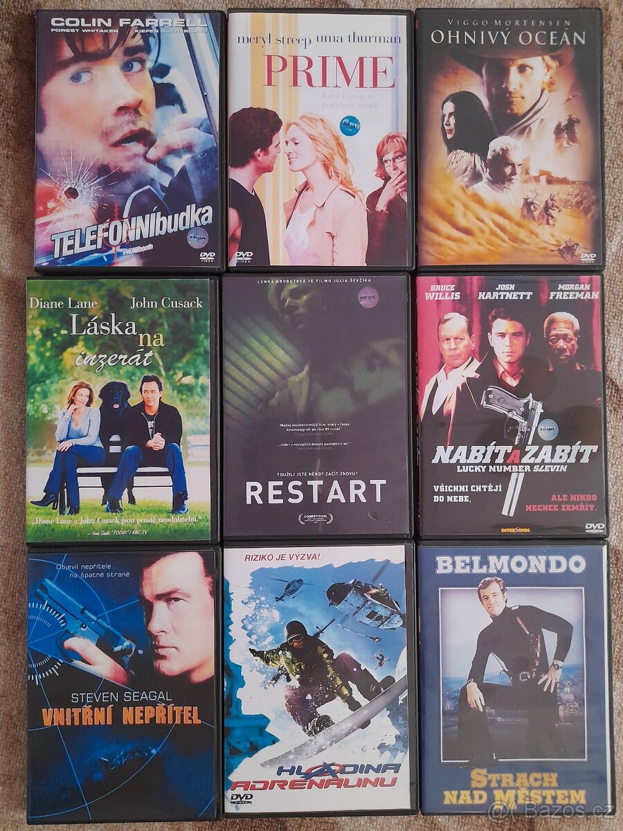 DVD filmy. - 8