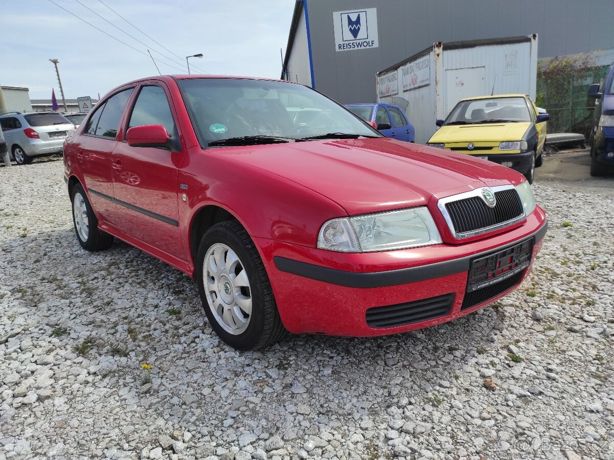 ŠKODA OCTAVIA I AUTOMAT - LPG - 8