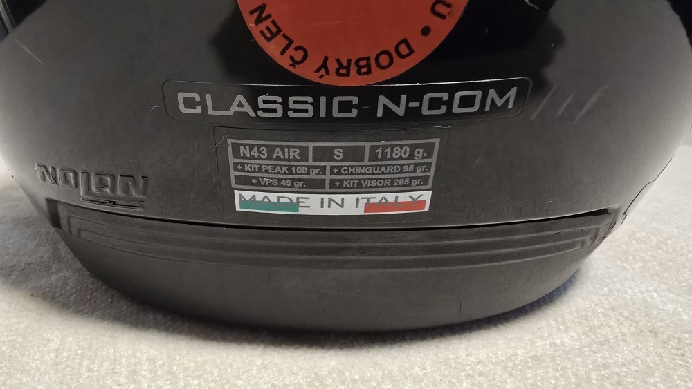 HELMA NOLAN N 43 AIR - 8