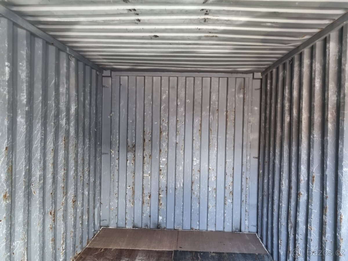 Lodní kontejner v zachovalém stavu – spolehlivý a dostupný - 8