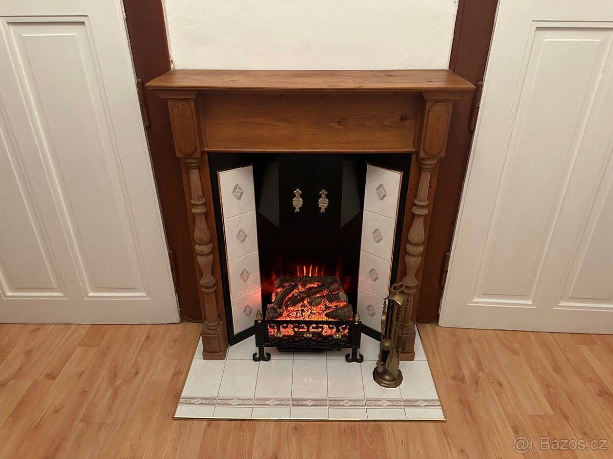 Elektrický krb ruční práce - 8