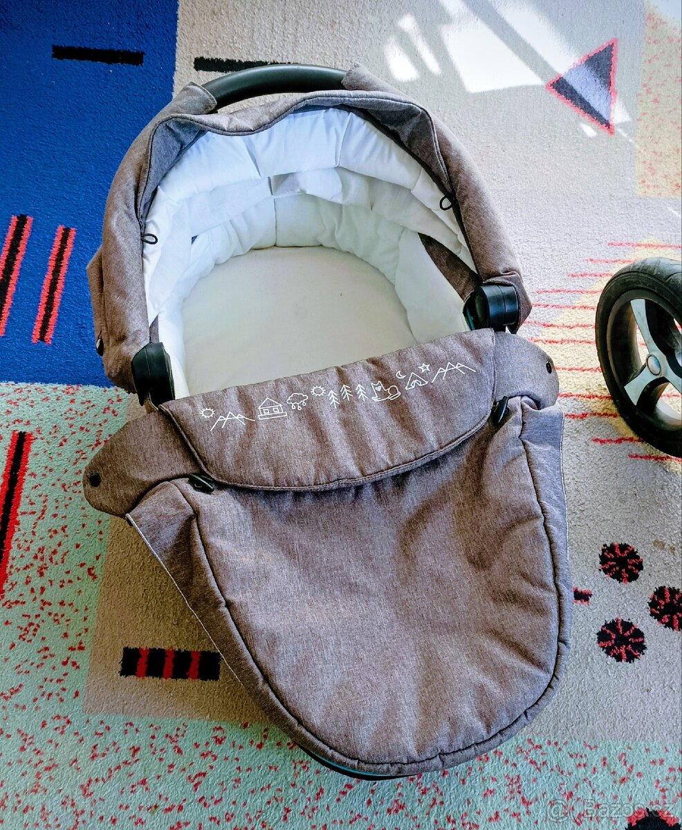 Kombinace kočárku Baby Design Husky - 8