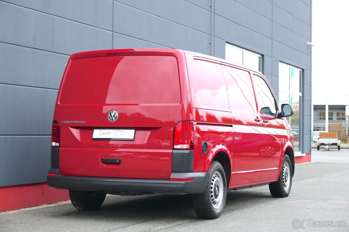 VW Transporter T6.1 • 2.0TDi • 2021 •L1H1•Dilna•140tkm• DPH - 8