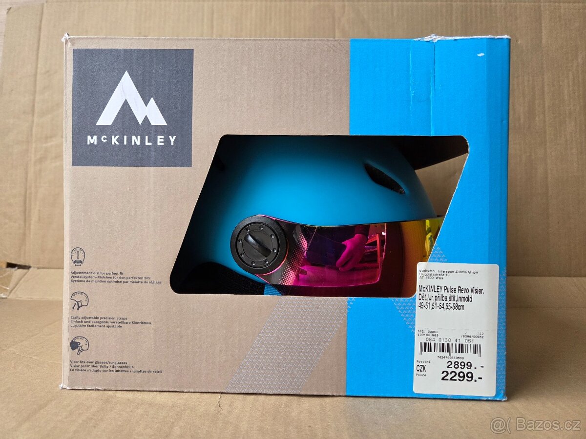 Dětská lyžařská helma McKinley vel. S (51 - 54 cm) - 8