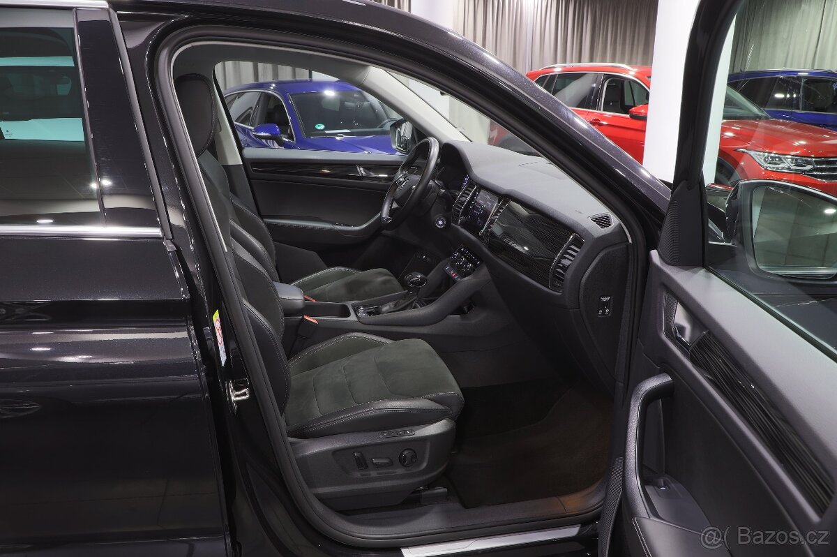 Škoda Kodiaq Style 2.0 TDI 147kW 4x4 DSG - záruka Autodraft - 8