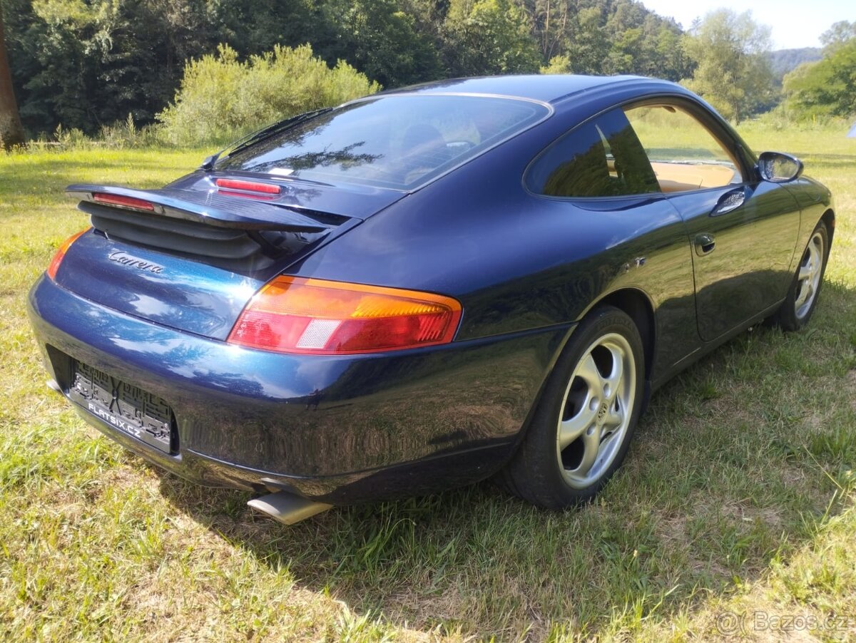 Porsche 911 996 C2 1998 jen 67 000 km, nádherná klasika - 8