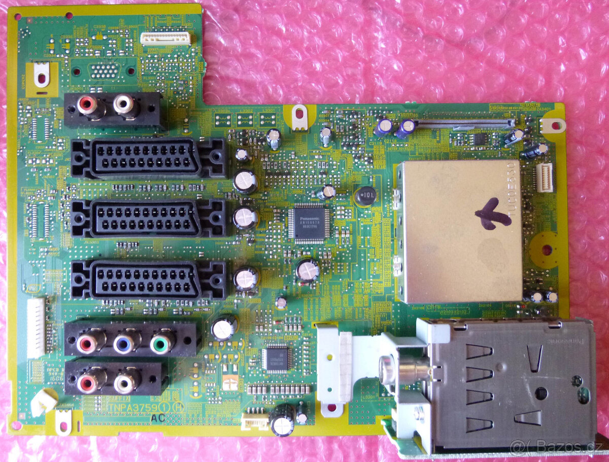 Prodám funkční boardy do TV Panasonic TH-42PA60E - 8