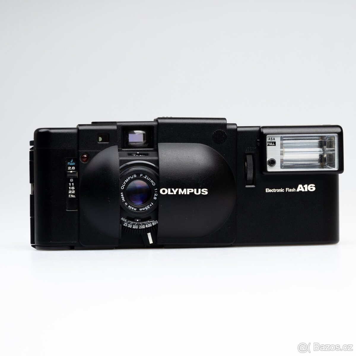 Olympus XA - 8
