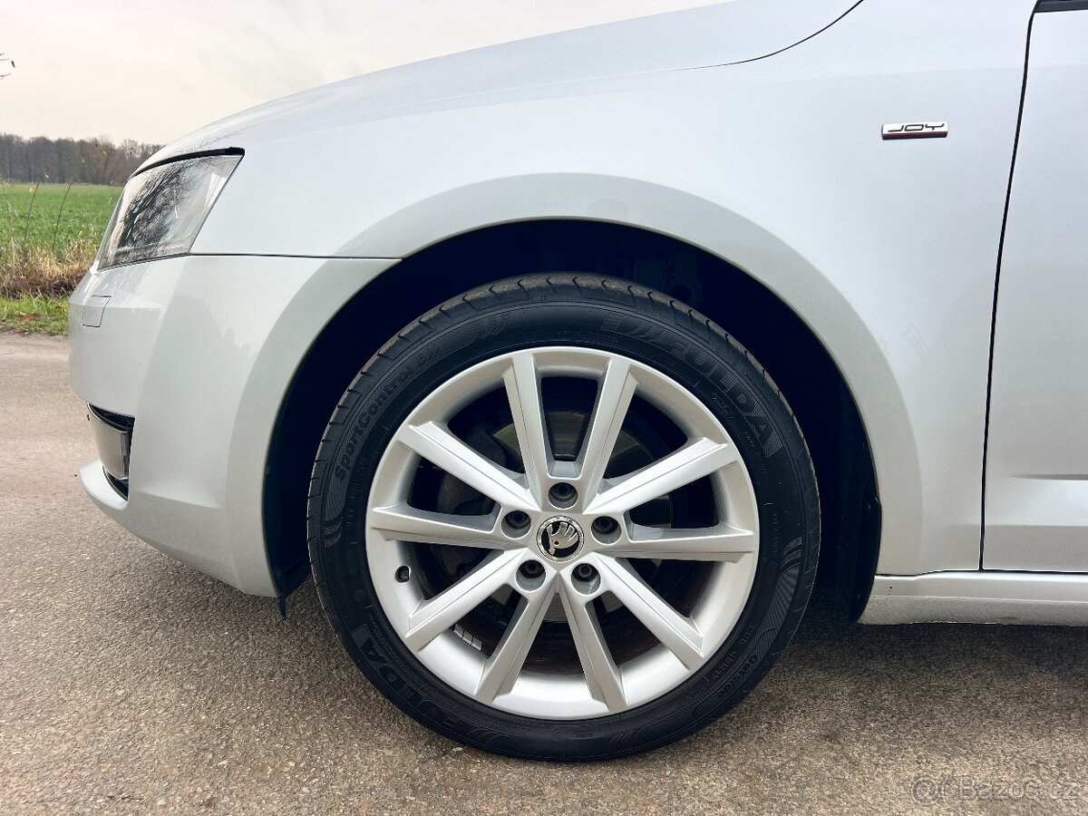 ► ŠKODA OCTAVIA 1.4 TSI 110 KW JOY XEN-LED-NAVI SERVIS ŠKODA - 8