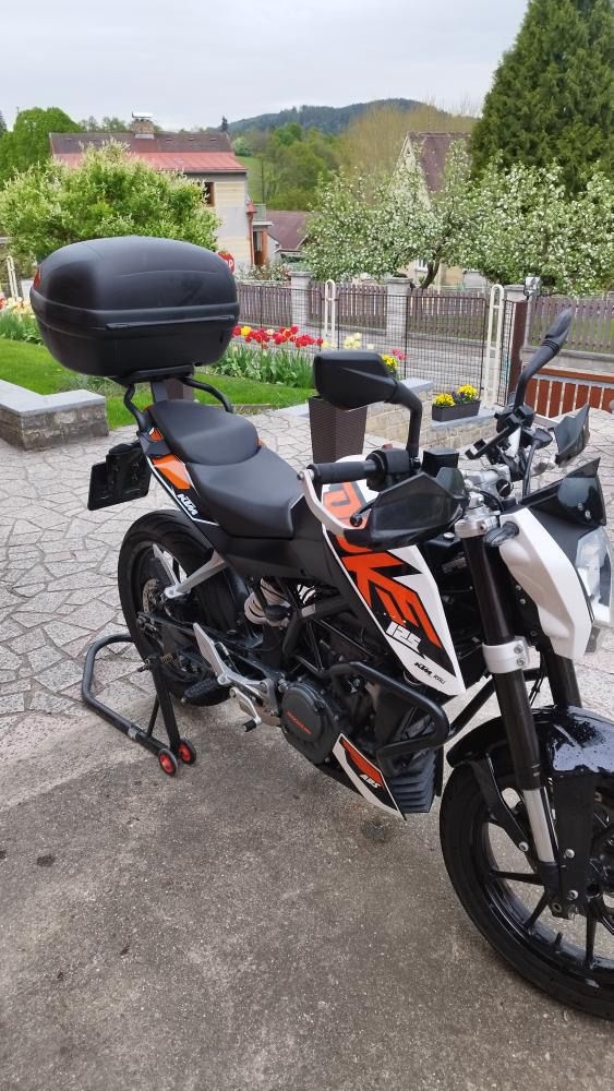 KTM duke 125 - 8
