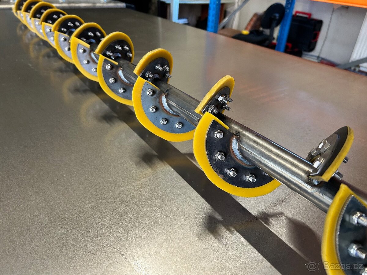 Mořička osiva VI-AGRO Big Bag 5t/h práškově lakovaný - 8