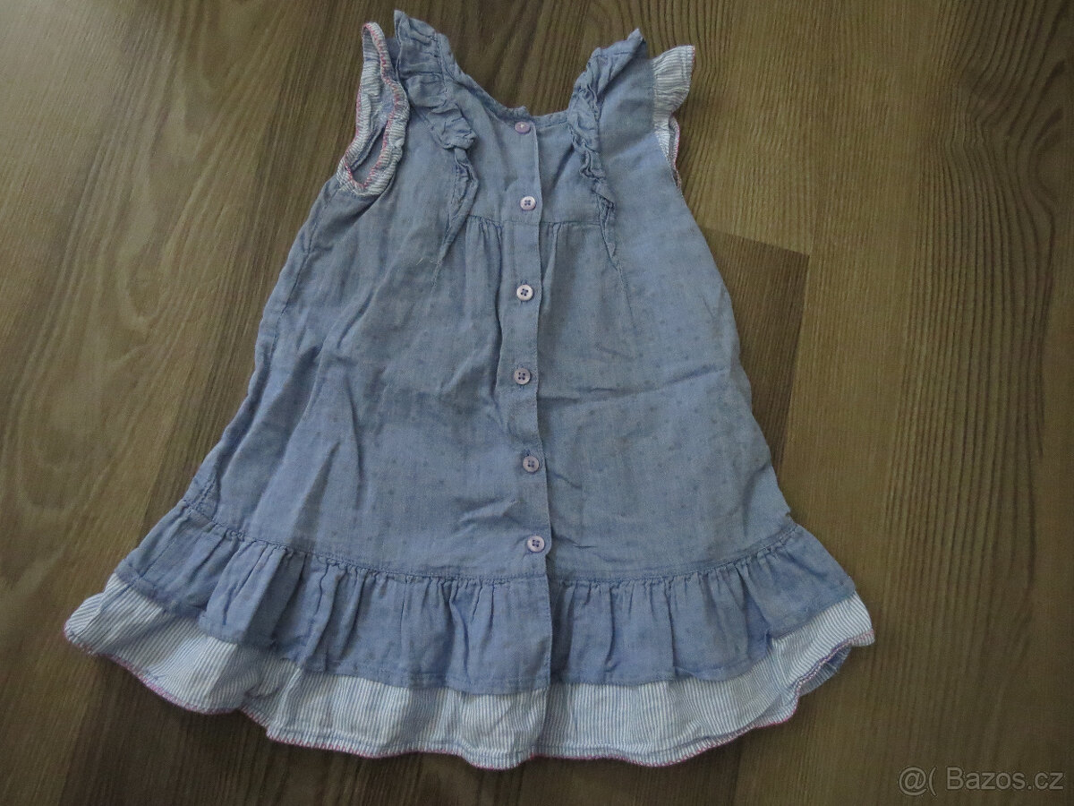 Šatičky - různé velikosti - od 80 do 110/116 - 8