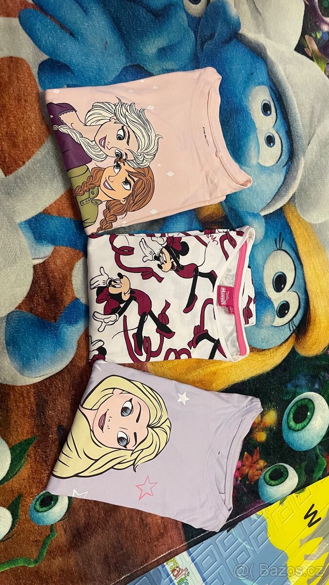 Dívčí oblečení 122/128 - 8