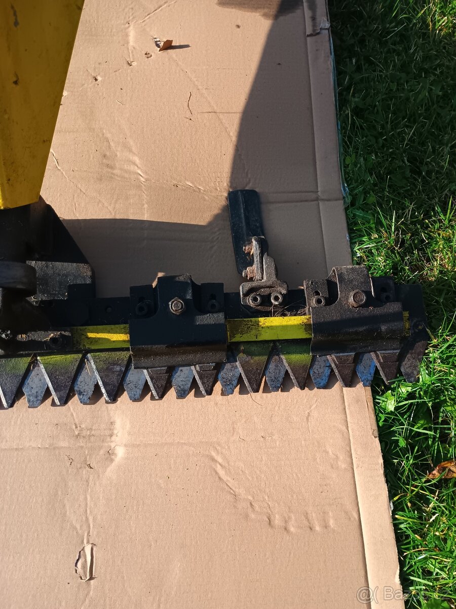 Lištová bezprstá sekačka Agzat, Terra - 8