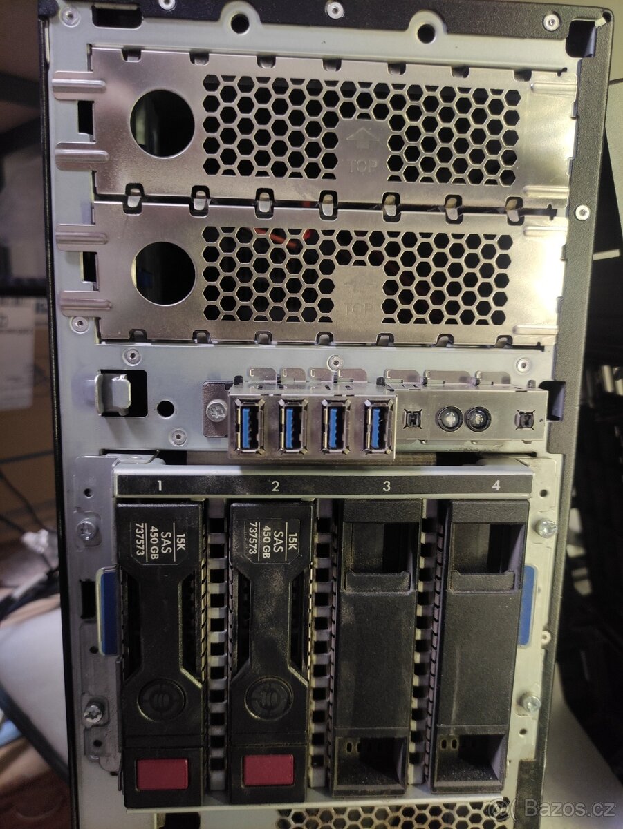 HPE ML 30 Gen9 4 LFF Model - 8