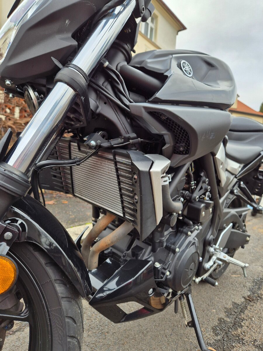 Yamaha MT-03 A2 - 8