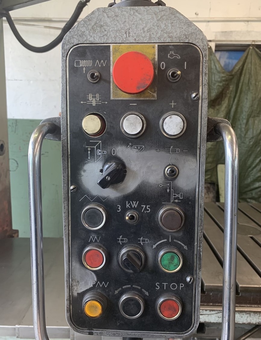 Horizontální vyvrtávačka W 9A - 8