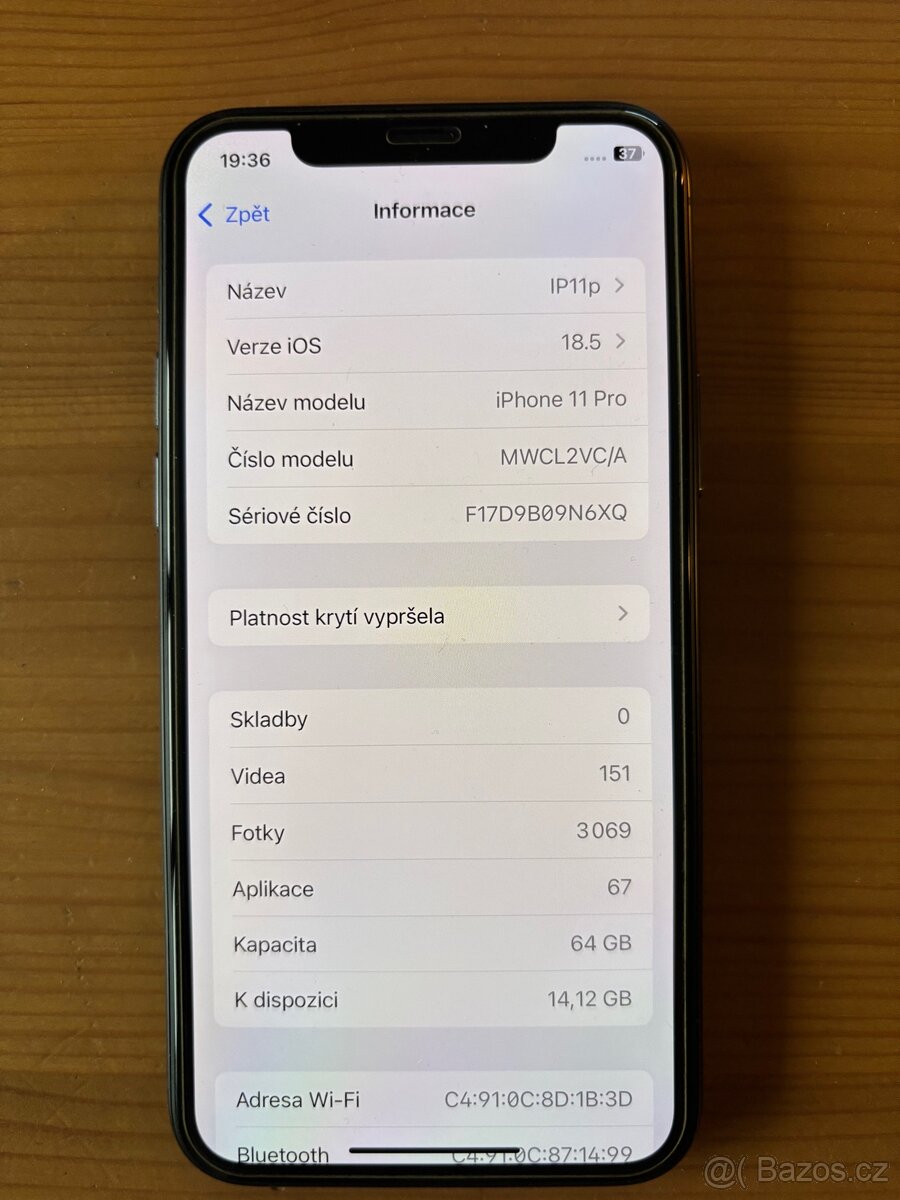 iPhone 11 pro 64GB Midnight Green - 8