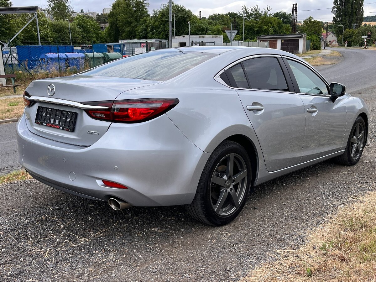 MAZDA 6 2.0i 2019,170TKM,HEAD-UP,FULL LED,KŮŽE,VÝHŘEV,ALU18 - 8