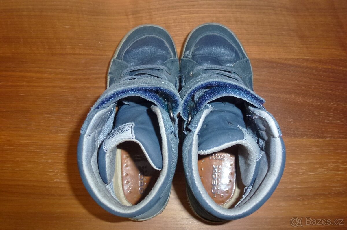 Kotníkové boty Geox 32 - 8