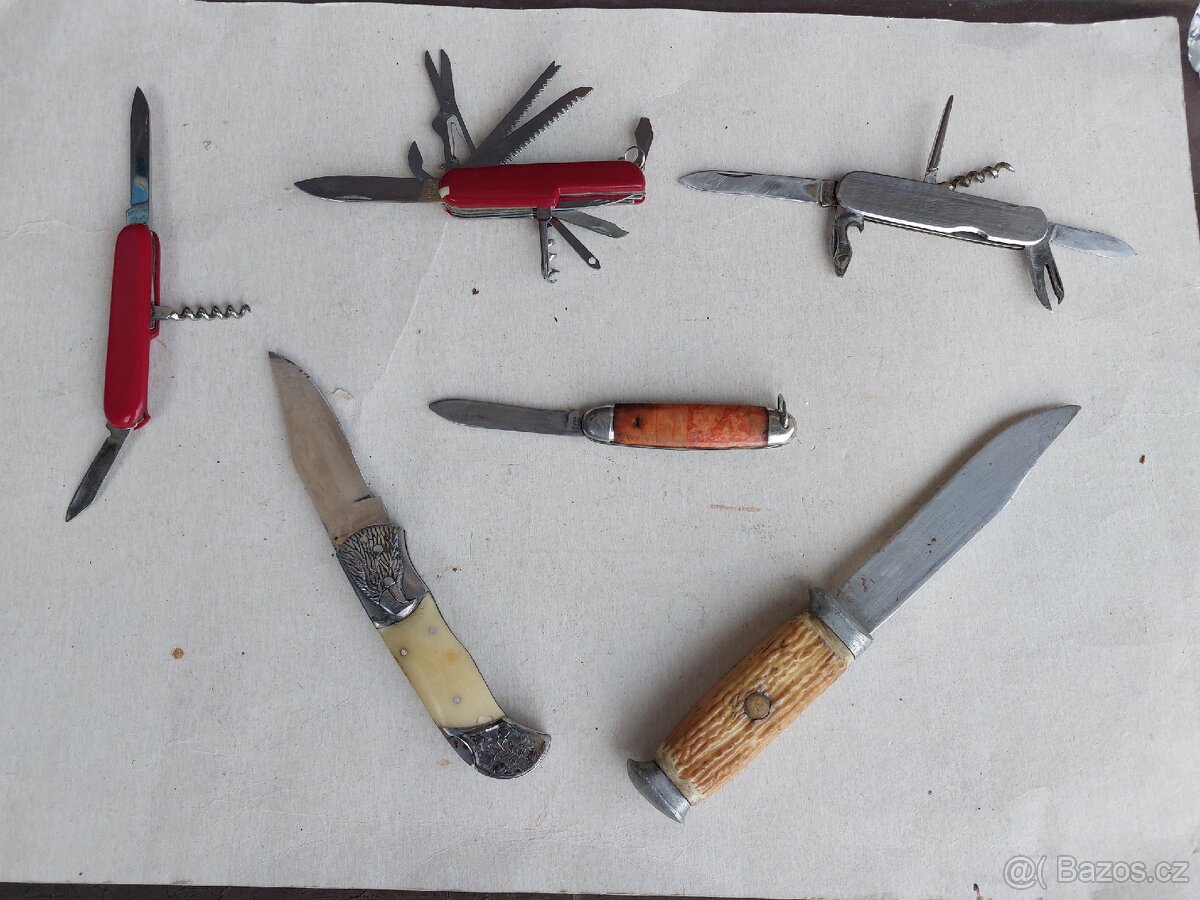 Sbírka retro nožů. - 8