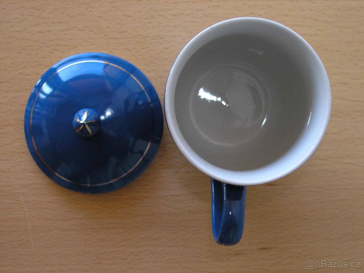 Lázeňská konvička - pítko, hrnky a pohárky - 8