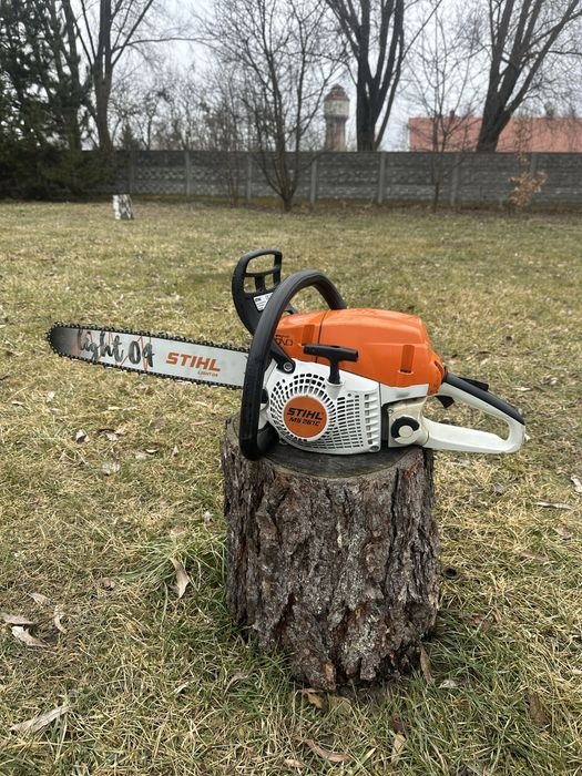 Motorová pila stihl ms261c - 8