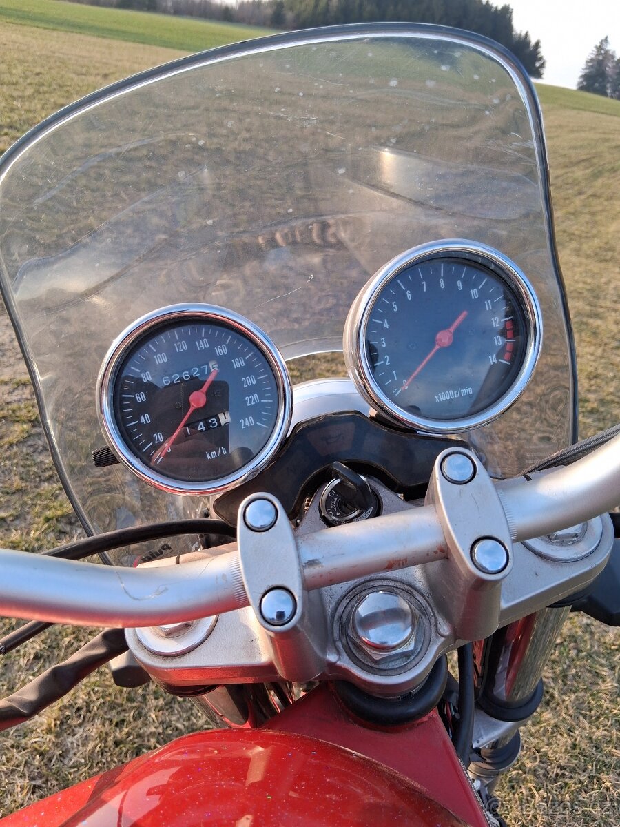 Suzuki bandit gsf 600 - 8