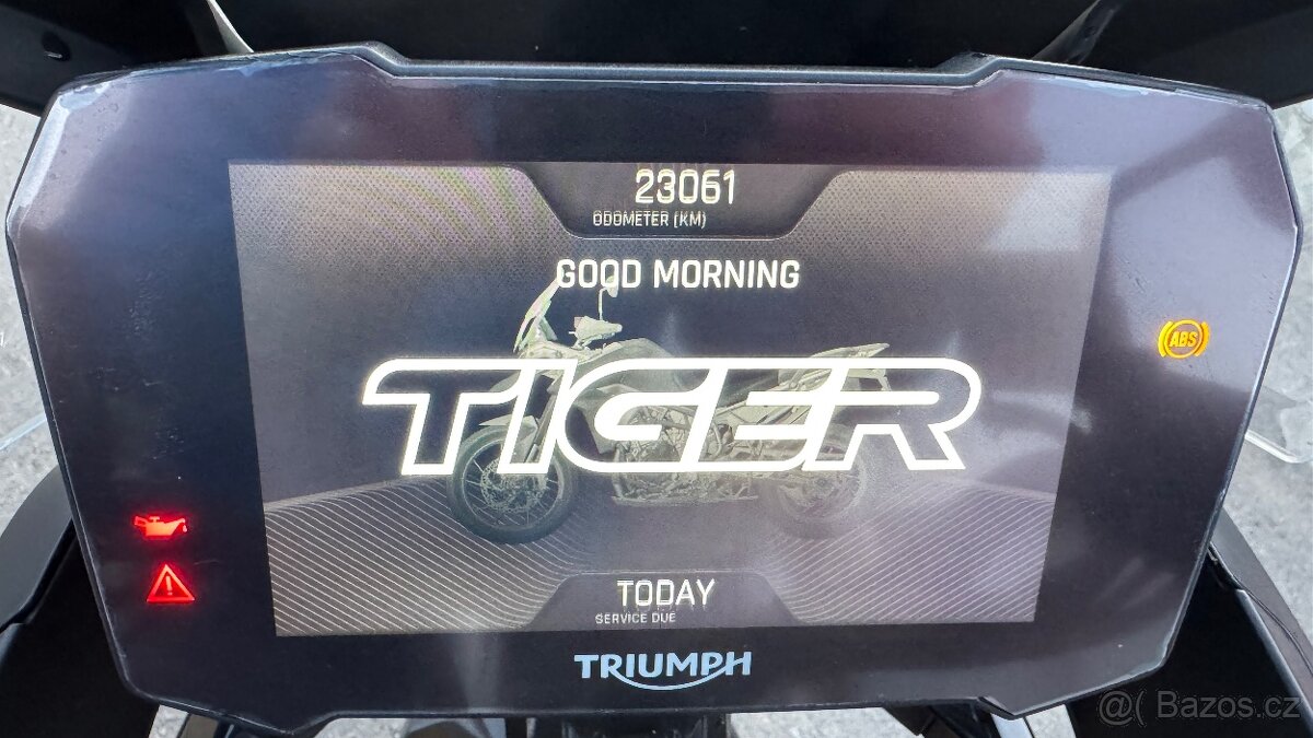 Triumph Tiger 900 Rally - 8