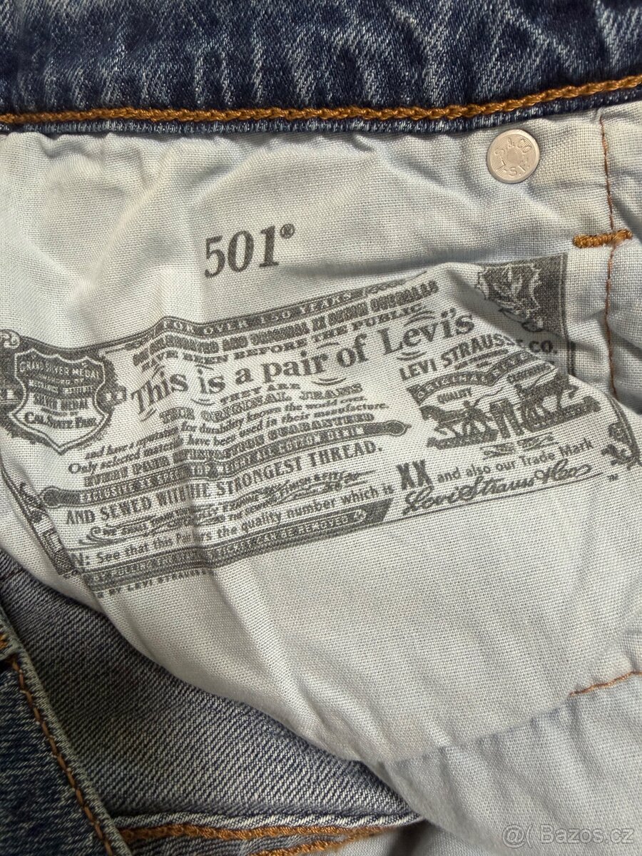 levis dziny 501 ikonicke jeansy - 8